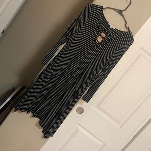 American Eagle NWT soft & sexy striped dress